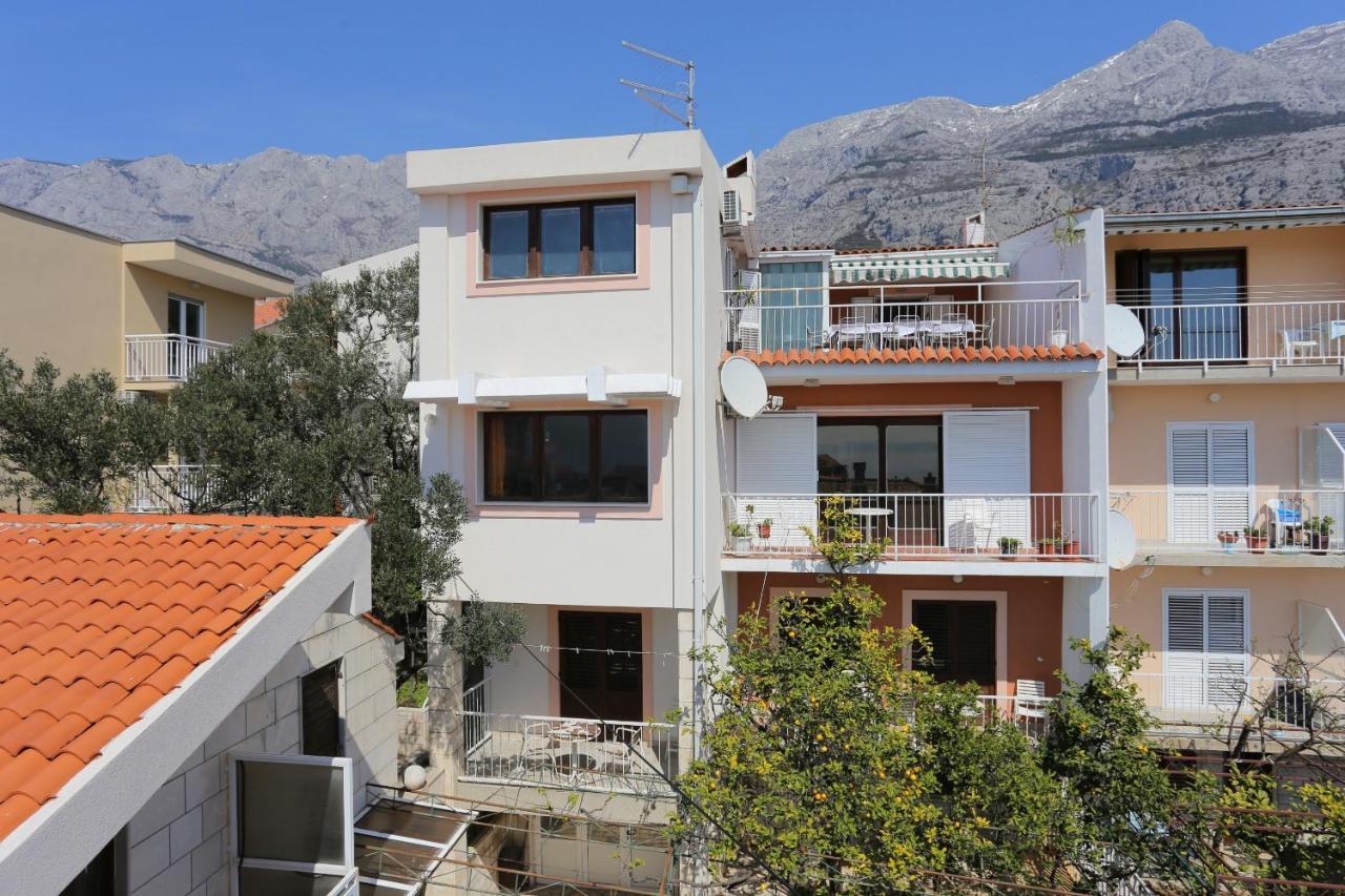 Apartments With A Parking Space Makarska - 9506 Exterior photo